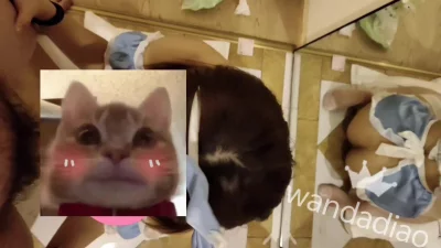 想不想被两个人干？嗯！