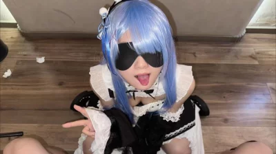 [原创] cosplay雷姆幻想服侍