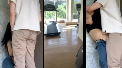 [原创] 23岁留学生健身房性瘾发作